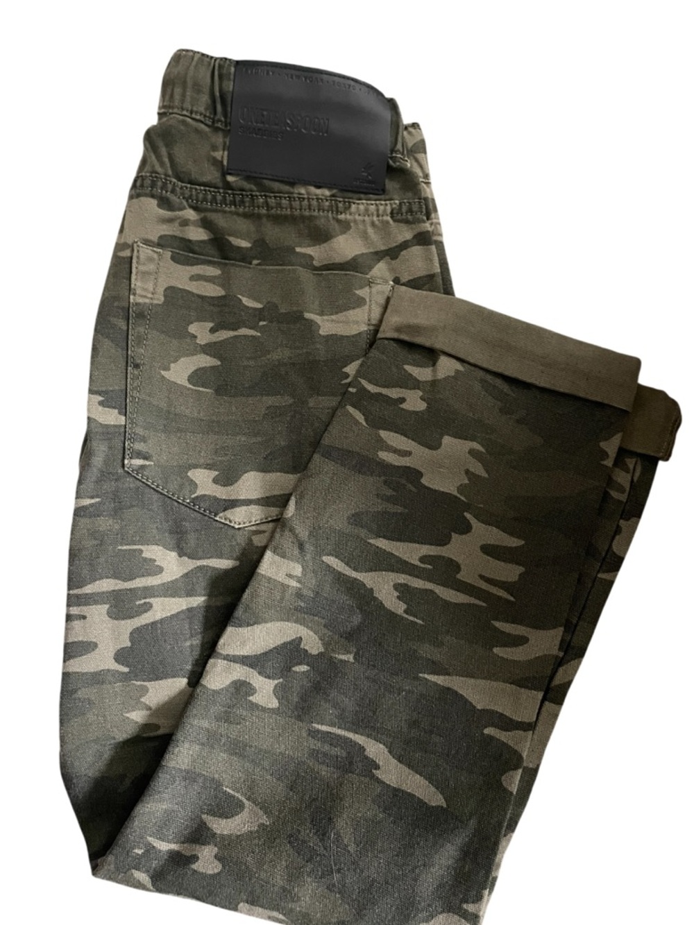 One Teaspoon camouflage "Shabbies" boyfriend pants - Picture 5 of 5